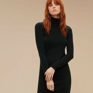 Aritzia Mariel Bodycon Ribbed Knit 